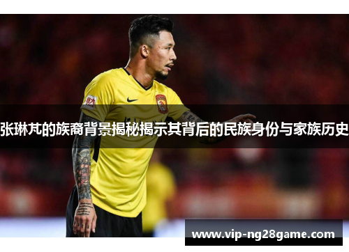张琳芃的族裔背景揭秘揭示其背后的民族身份与家族历史